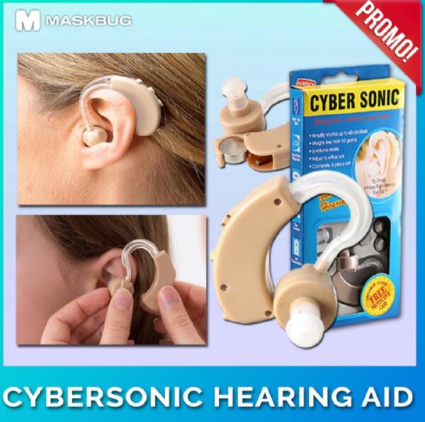 Hearing Aid portable Ear mounted Amplifying