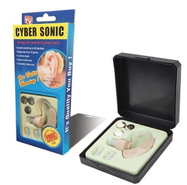 Hearing Aid portable Ear mounted Amplifying - Image 3