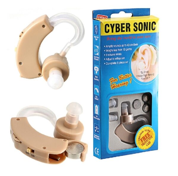Hearing Aid portable Ear mounted Amplifying - Image 2